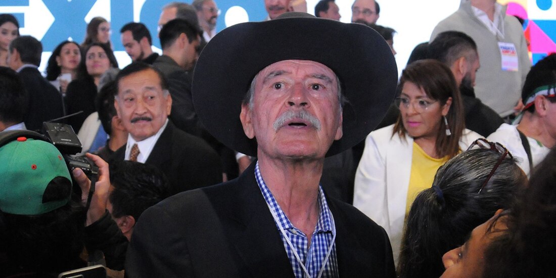 El ex presidente de México, Vicente Fox