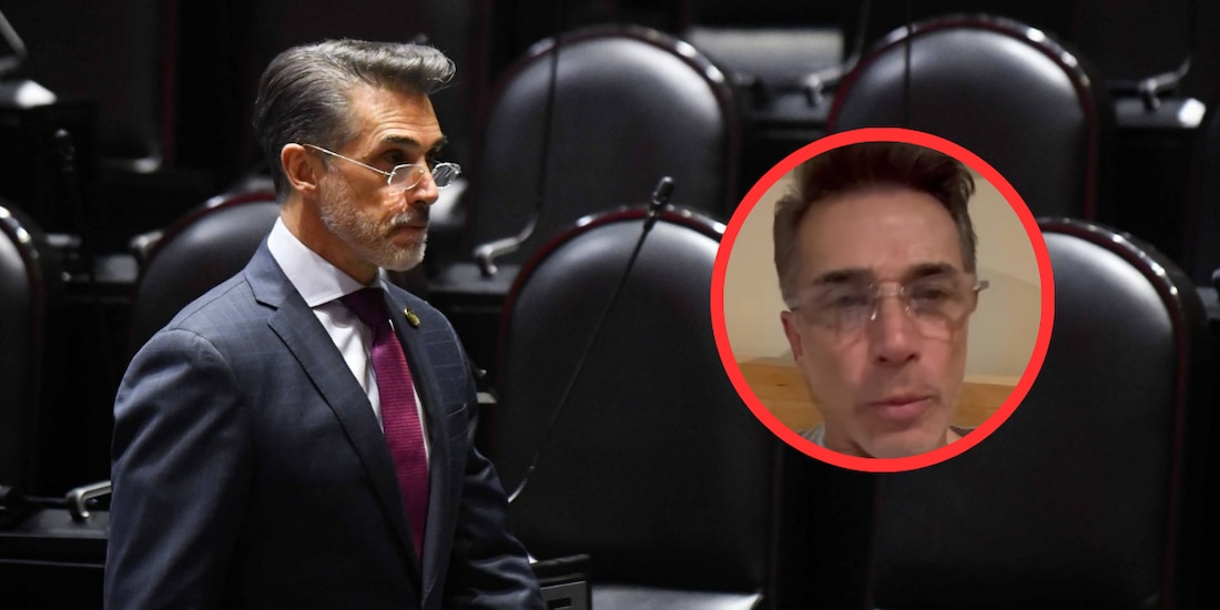 Sergio Mayer justifica su entrada a la casa de los famosos