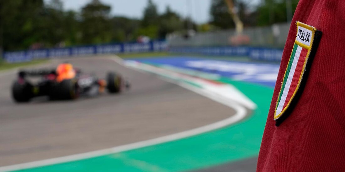 Este domingo se corre el Gran Premio de Italia.