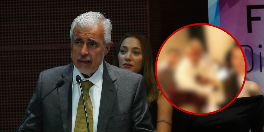 José Narro Céspedes fue captado en restaurante de lujo