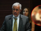 José Narro Céspedes fue captado en restaurante de lujo
