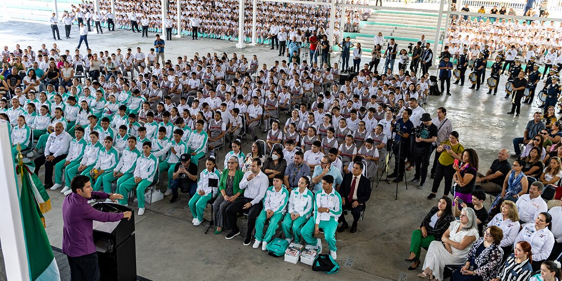 Inicio de clases en Nuevo León.