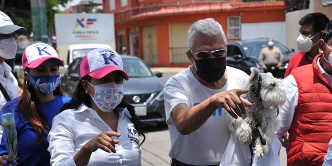 Karla Fiesco, candidata por la presidencia municipal de Cuautitlán Izcalli.