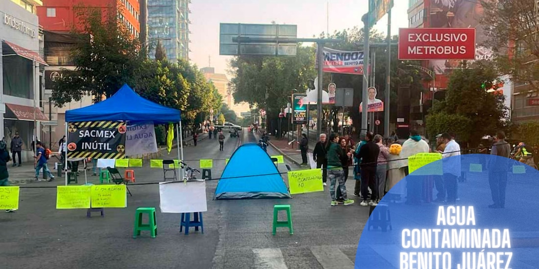 Si sufres recibiendo agua contaminada, es necesario que cheques esta información.