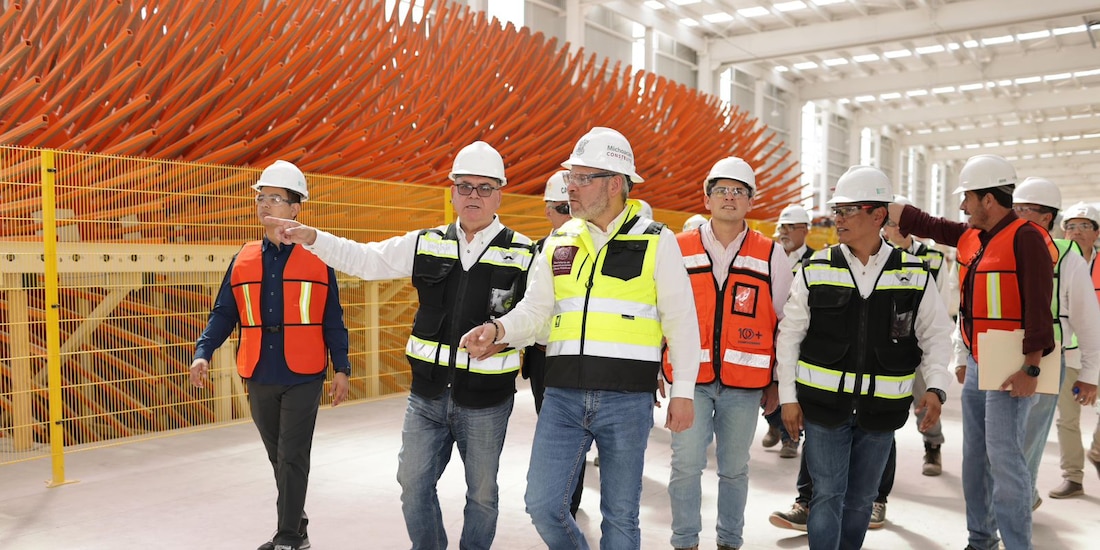 En la imagen el Gobernador constitucional de Michoacán.