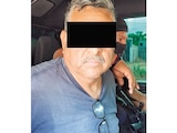 EL EXMANDO policiaco detenido ayer, cuya imagen fue expuesta públicamente por la Fiscalía General de Oaxaca.