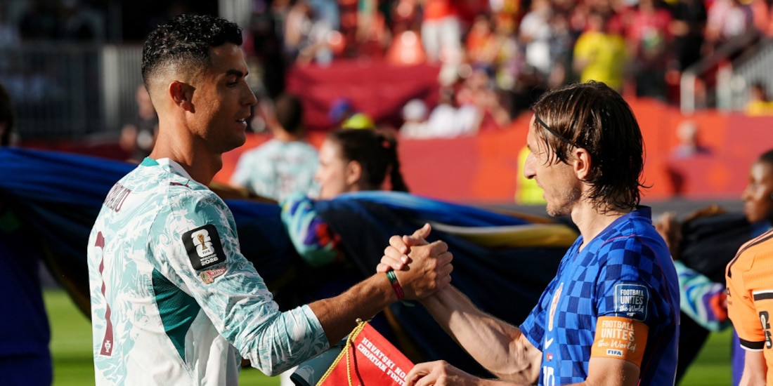 Portugal y Croacia se enfrentaron por primera vez en un Mundial.