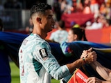 Portugal y Croacia se enfrentaron por primera vez en un Mundial.