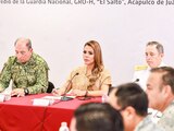 La reunión entre autoridades se realizó en vísperas de la elección del 2 de junio.