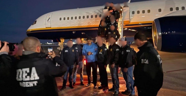 Llegada de Nicolás Maduro a Nueva York