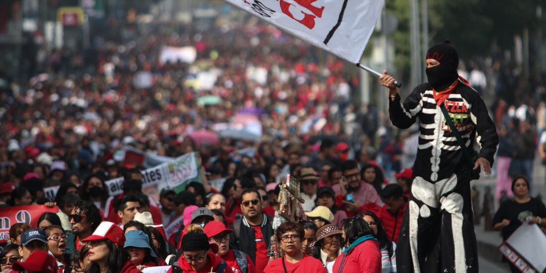 Bloqueos hoy martes 12 de diciembre en CDMX por marchas y manifestaciones