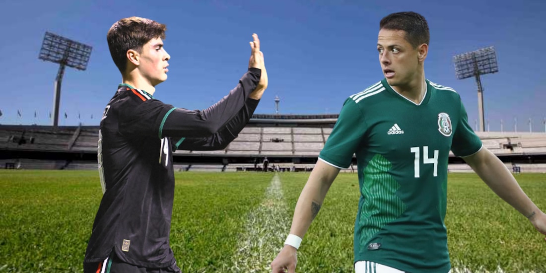 Javier Hernández le cedió su número a Armando González.
