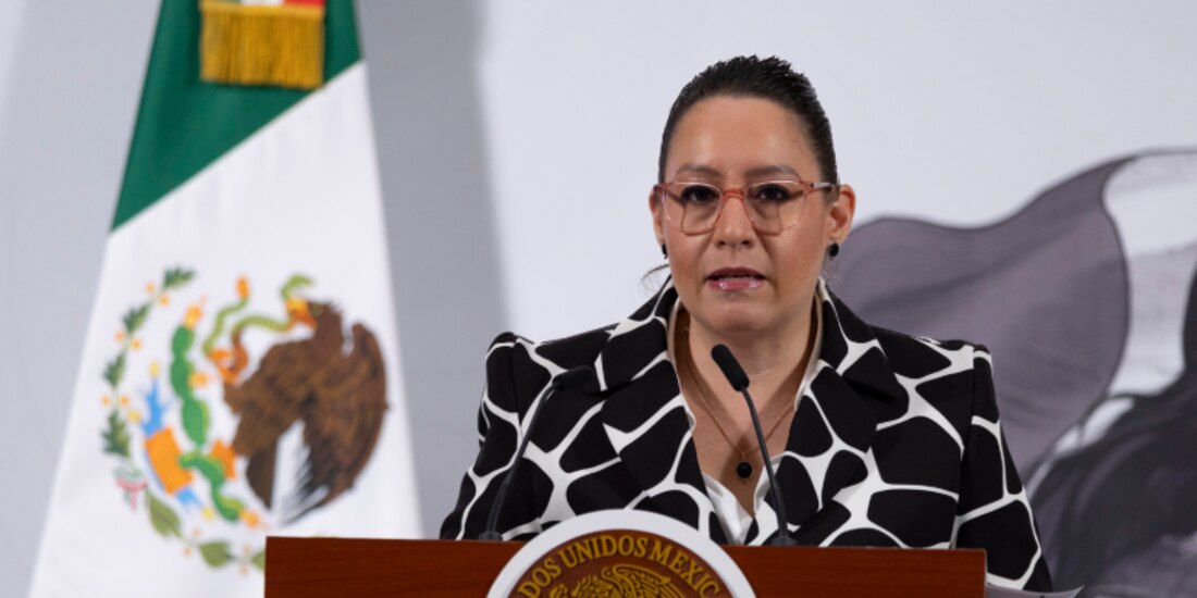 Grisel Galeano García, procuradora fiscal de la Secretaría de Hacienda y Crédito Público