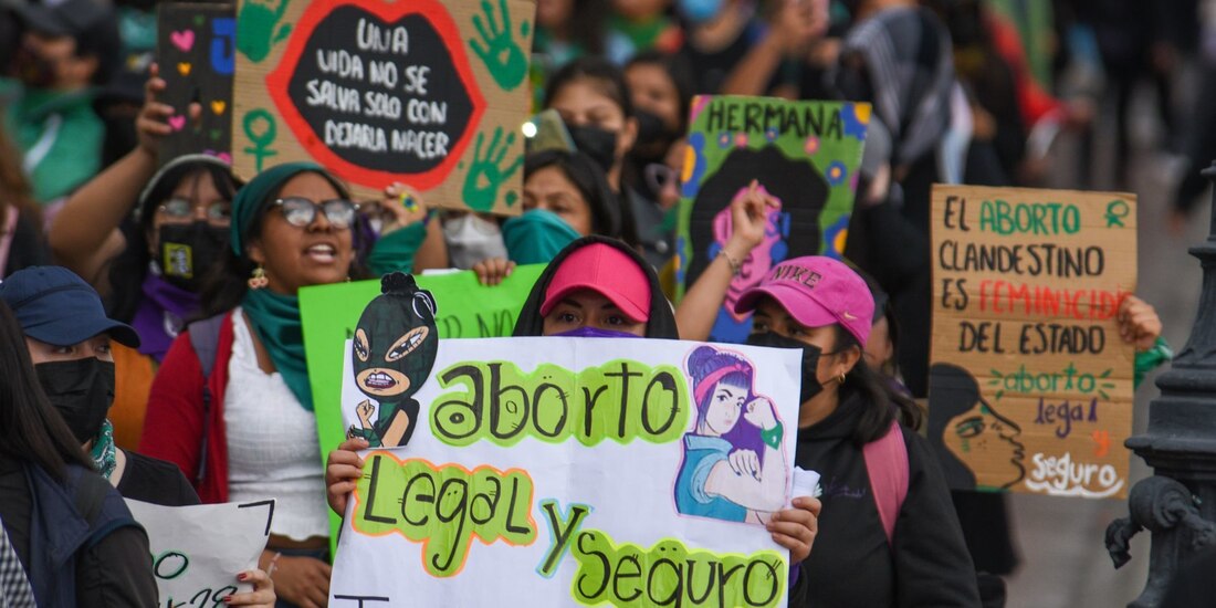Corte ordena al Congreso de Yucatán despenalizar el aborto en el estado.