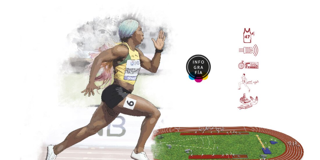 Arrancan pruebas de atletismo, se definirá quien es el humano más veloz del mundo<br>Atletismo