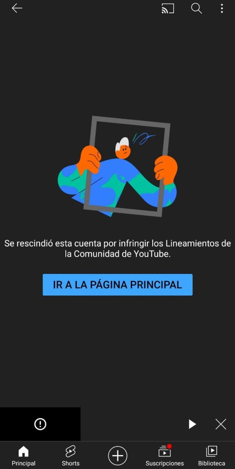 YouTube da de baja de manera temporal canal de la Cámara de Diputados