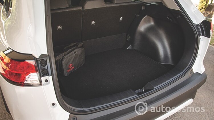 Su interior es muy espacioso.