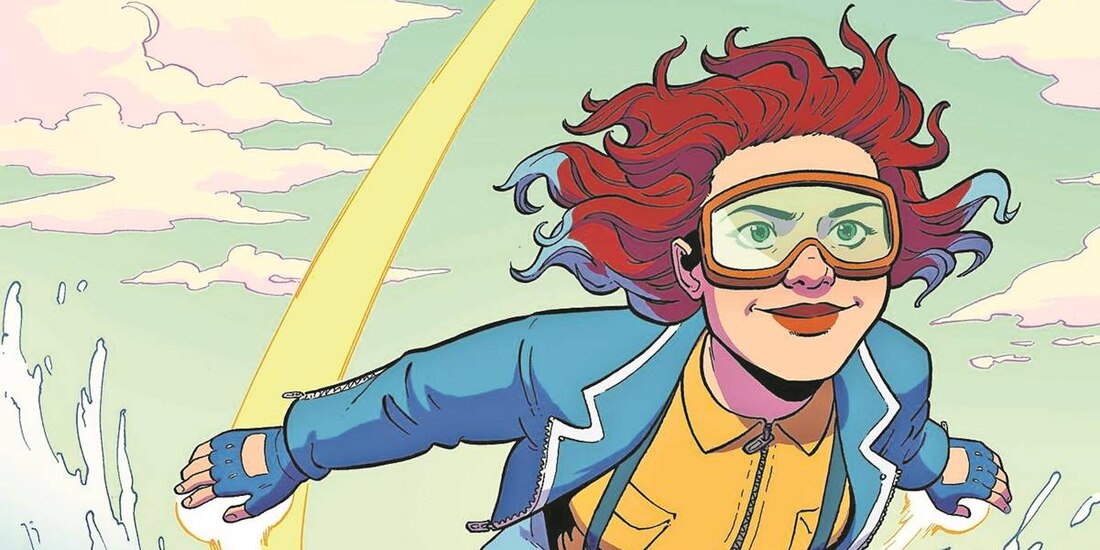 Marvel presenta a Escapade, su nueva superheroína trans y mutante