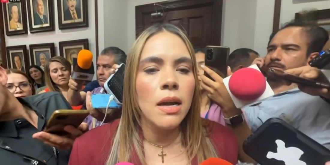 Ana Miriam Ramos asumió como presidenta municipal interina de Culiacán, tras licencia de Juan de Dios Gámez.