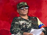 "Iván Mordisco", líder del Estado Mayor Central, disidencia de las FARC.