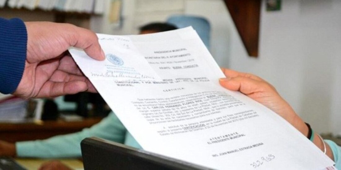 Tramita tu constancia de antecedentes penales Federales en línea