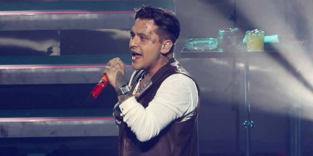 Christian Nodal registra nueva marca e inicia batalla legal contra su padre