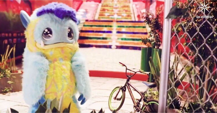 José Ramonstruo de ¿Quién es la máscara?