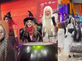 Conductores de Hoy y Venga la Alegría en duelo por disfraces de Halloween