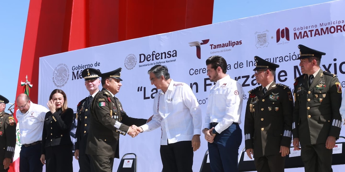En la imagen el Gobernador Américo Villarreal Anaya