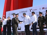 En la imagen el Gobernador Américo Villarreal Anaya