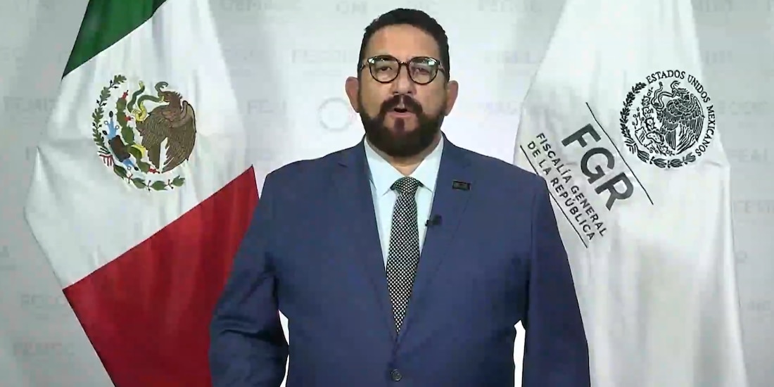 Ulises Lara López, vocero de la FGR.