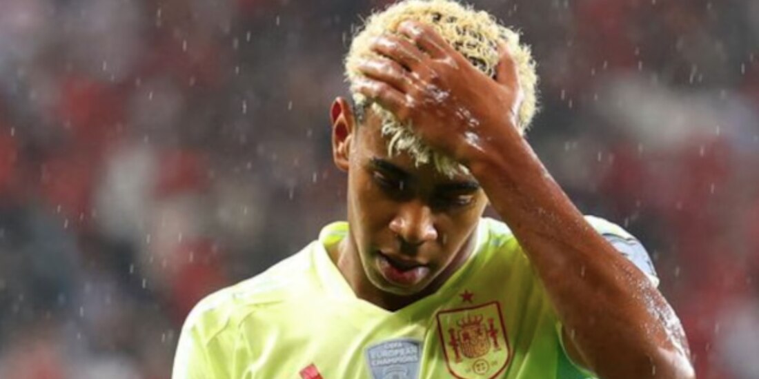 Lamine Yamal quedó fuera de la convocatoria de España para la Fecha FIFA de noviembre.