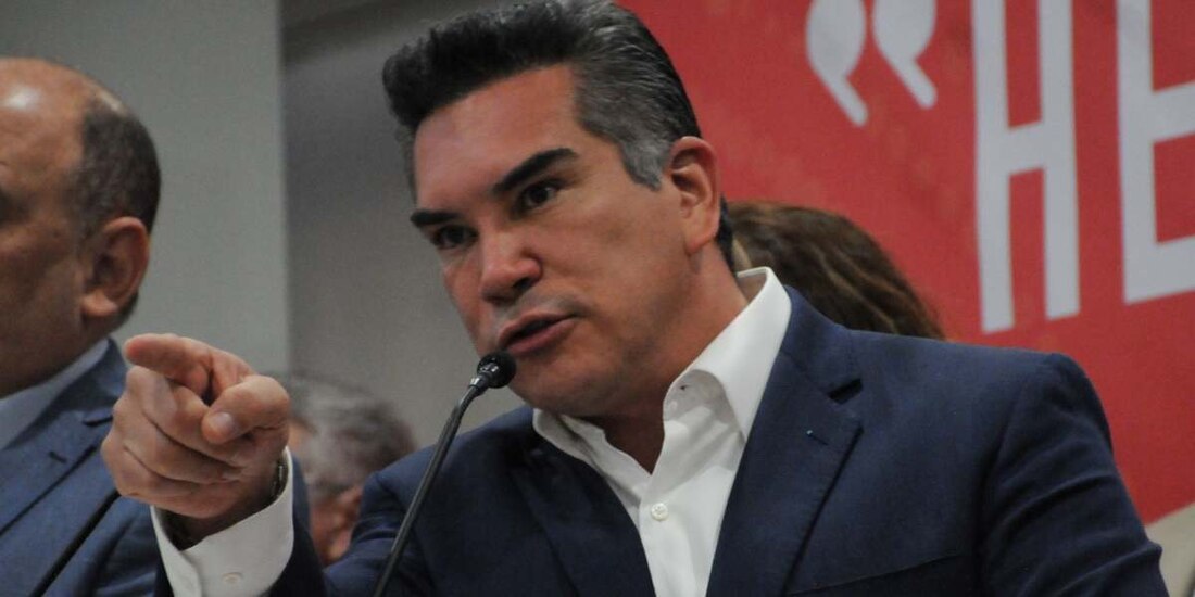 Alejandro Moreno, líder nacional del PRI.