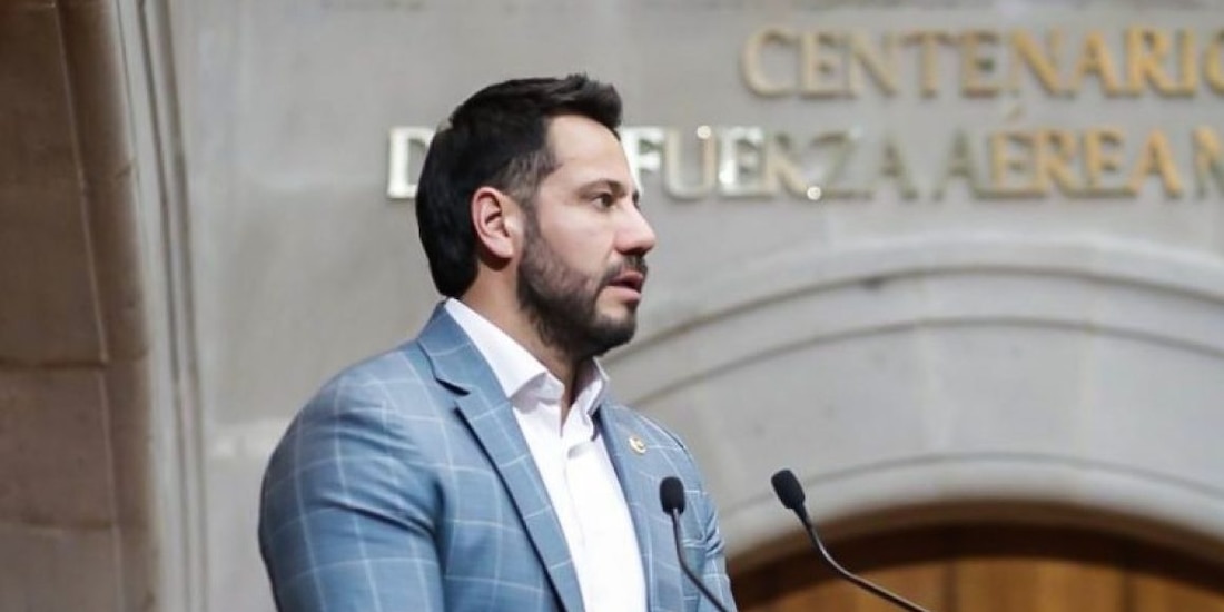 El diputado panista Anuar Azar.
