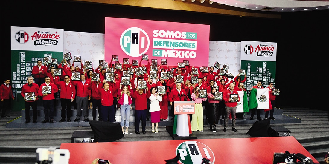 Reunión de los Defensores de México, el pasado 18 de marzo.