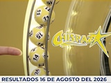 Resultados del Chispazo de hoy 16 de agosto del 2026.