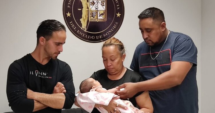 El 8 de mayo de 2022, la bebé robada en Nogales, Sonora, fue encontrada en Agua Prieta, tras un intenso operativo de búsqueda