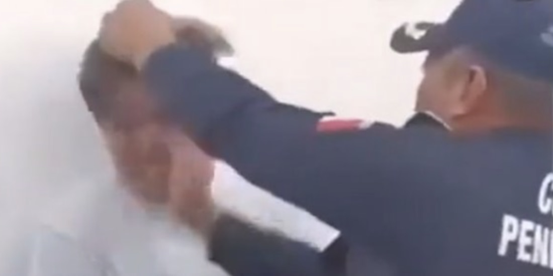 El video de la agresión contra el influencer se viralizó el pasado viernes.