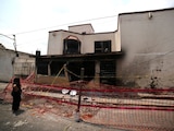 Explosión de pipa en la colonia Las Granjas provocó daños en viviendas de Cuernavaca, el 6 de agosto de 2026.