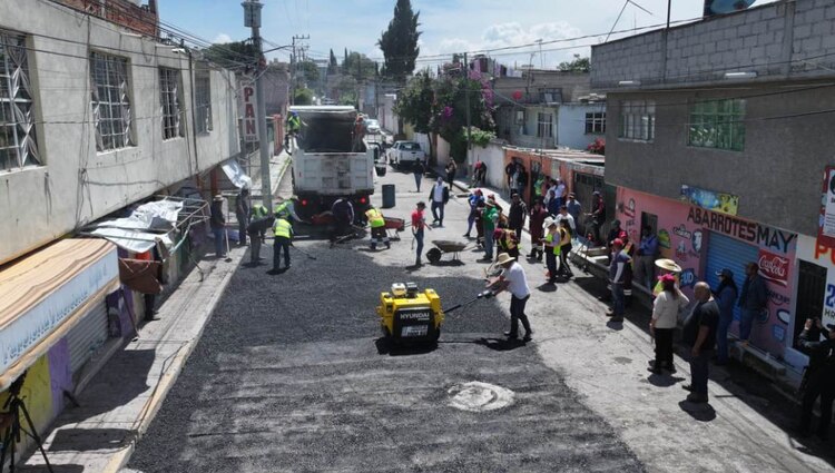 Las jornadas de participación social fortalecen el esquema permanente denominado "Reventón de Bachetón Ecatepec 24/7" en Ecatepec.