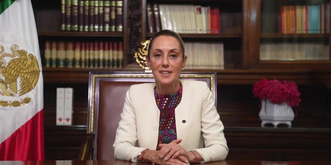 ‘Elección judicial ha sido un éxito’, afirma Claudia Sheinbaum.
