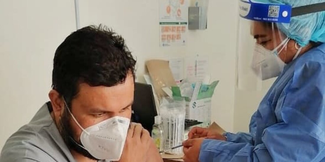 Llega brigada de vacunación antiCOVID en Naucalpan