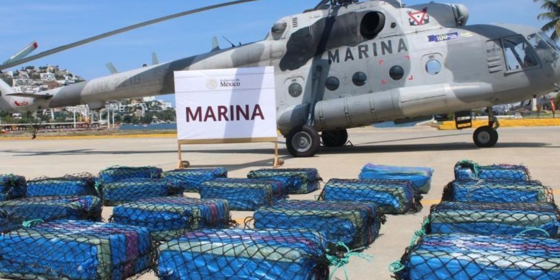 Marina refuerza ofensiva contra narcotráfico