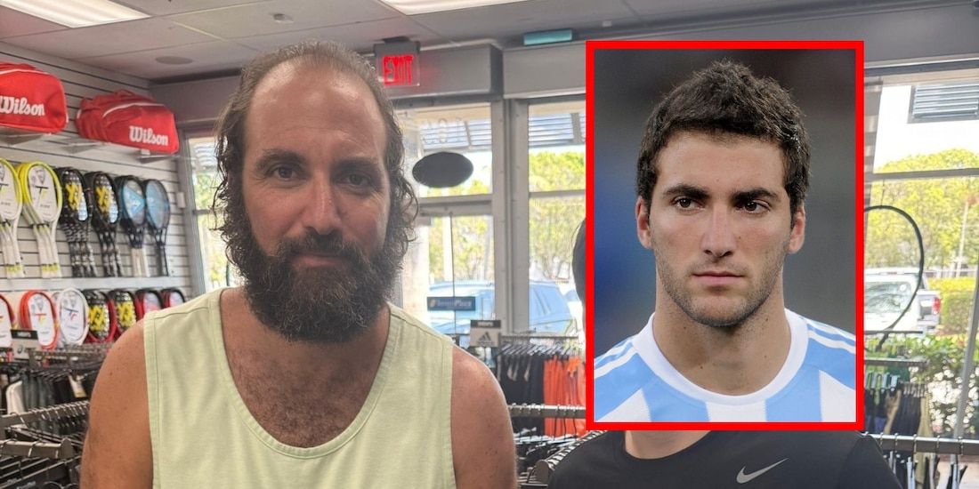 Gonzalo Higuaín sorprenden con su cambio físico