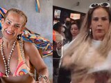 Niurka vuelve a hacer un TOPLESS en VIVO, ¡ahora en el Aeropuerto de la CDMX!