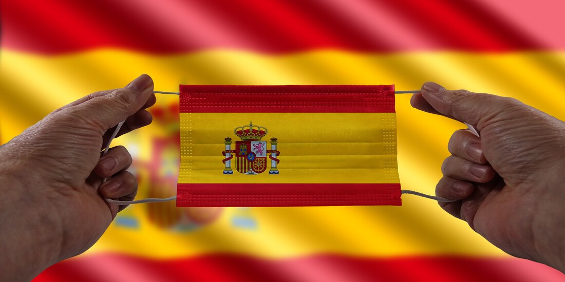 Autoridades españolas pidieron a la población reforzar las medidas sanitarias.