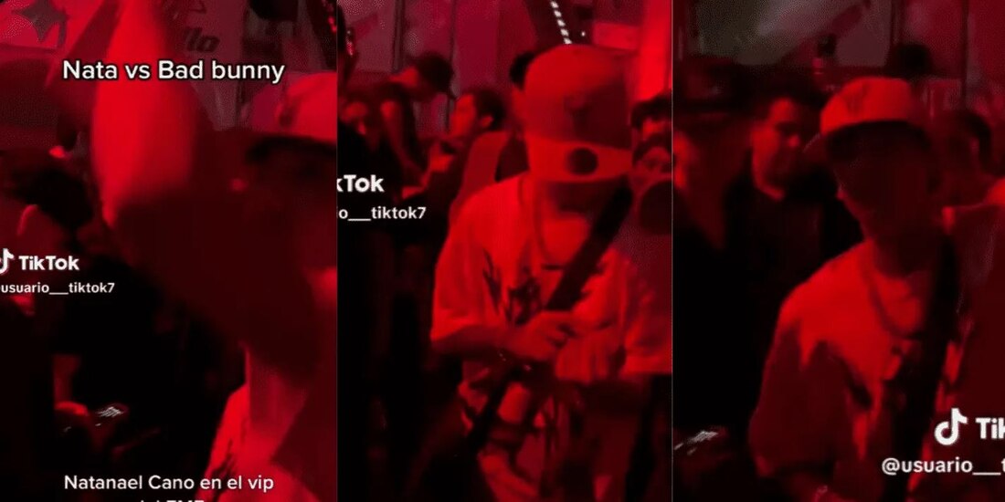 ¡Se siente Bad Bunny! Natanael Cano le quita el celular a una fan y lo avienta (VIDEO)