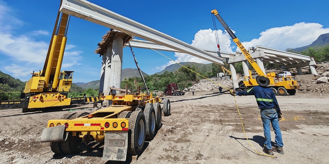 Infraestructura nacional.