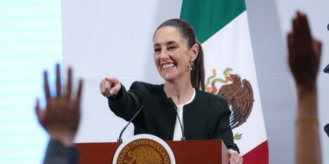 Empresarios ‘aplauden’ a Claudia Sheinbaum por negociación con EU sobre aranceles.