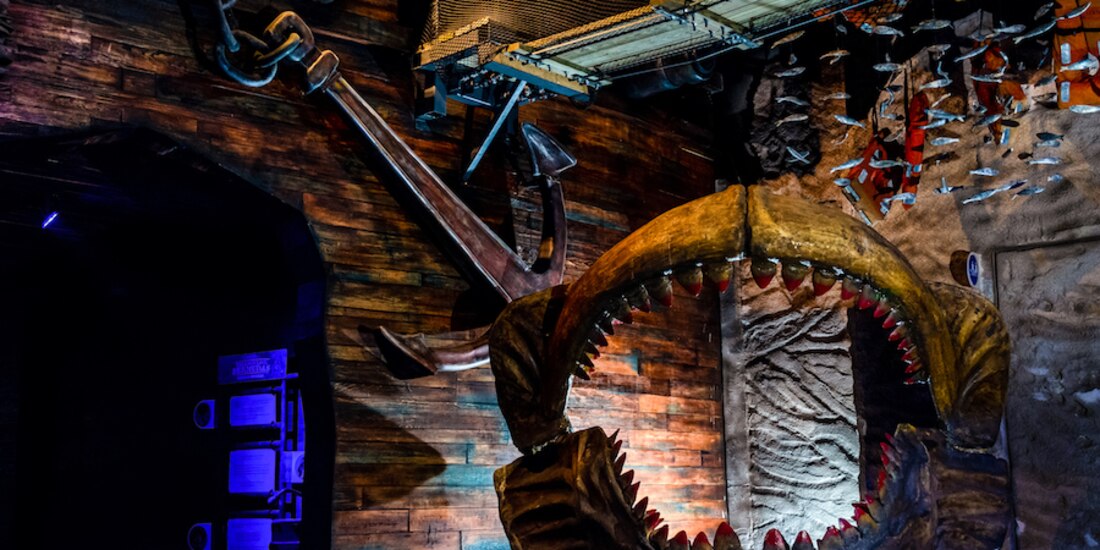 Entrada a la experiencia inmersiva.